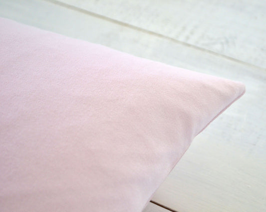 Decorative Velvet Pillow Cover - Baby Pink Velvet Pillow, Throw Pillow, Pillows,20" x 20" Pillow, Velvet Pillow, Pink Pillow, Pillow