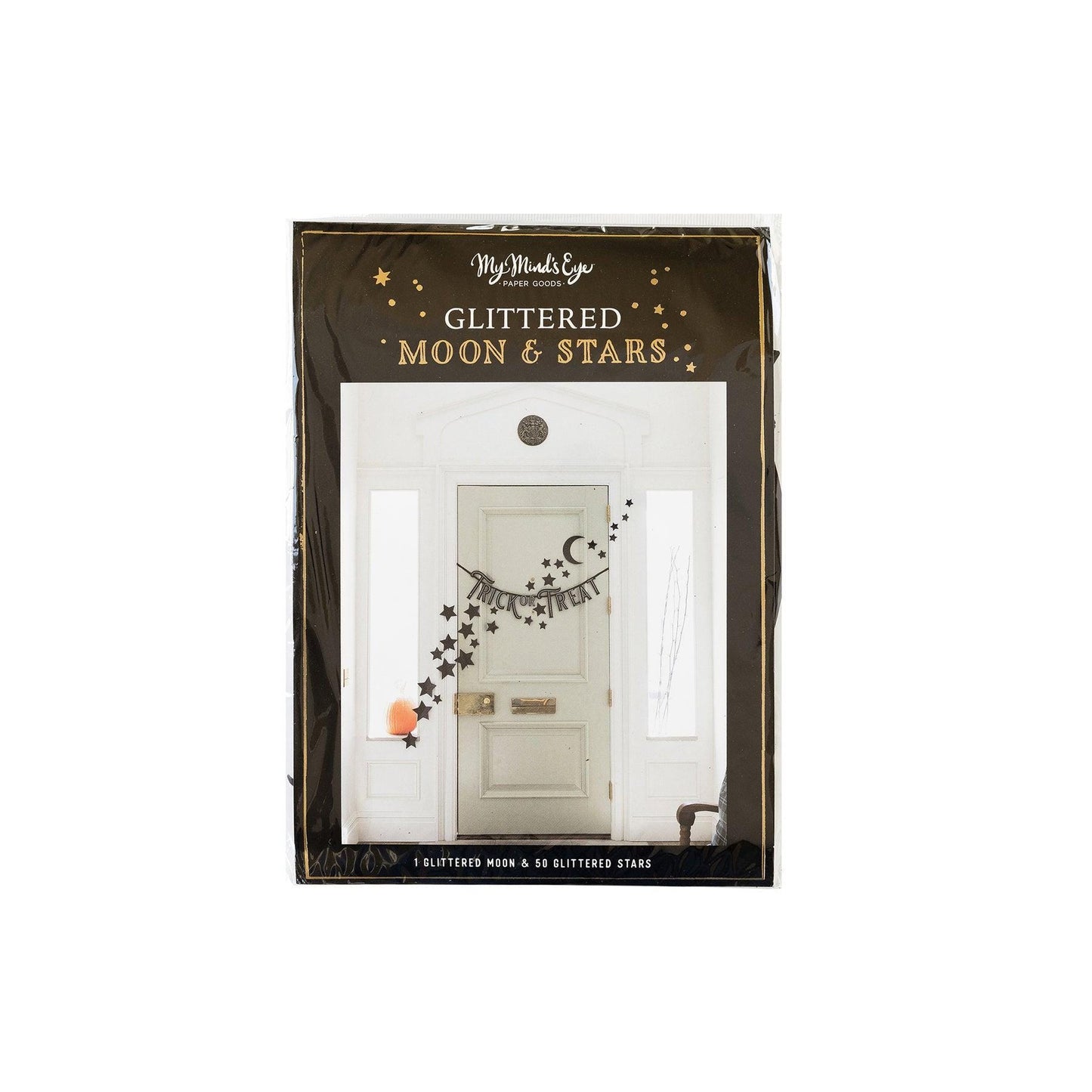 Stars and Moon Paper Wall Decor
