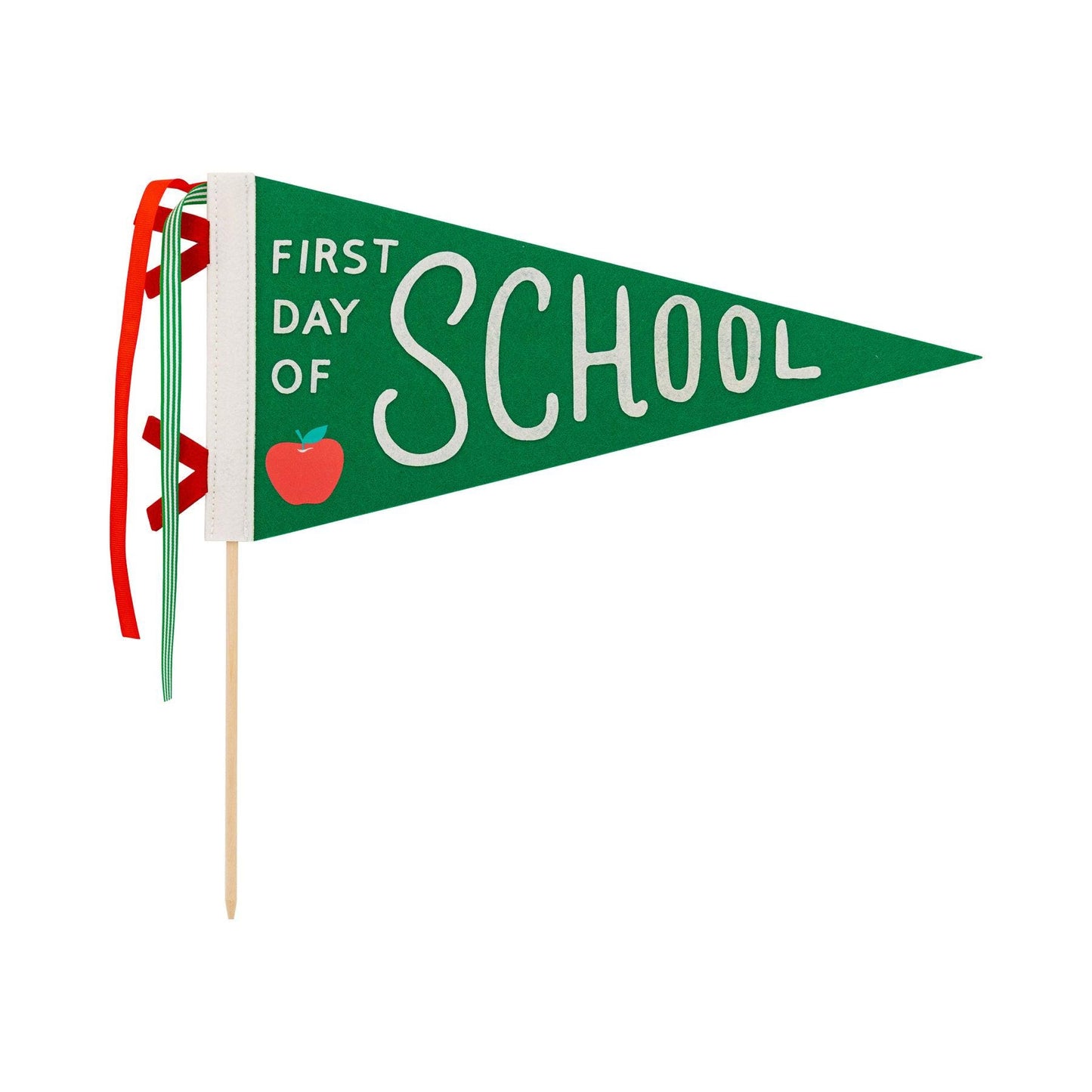 First Day of School Felt Banner