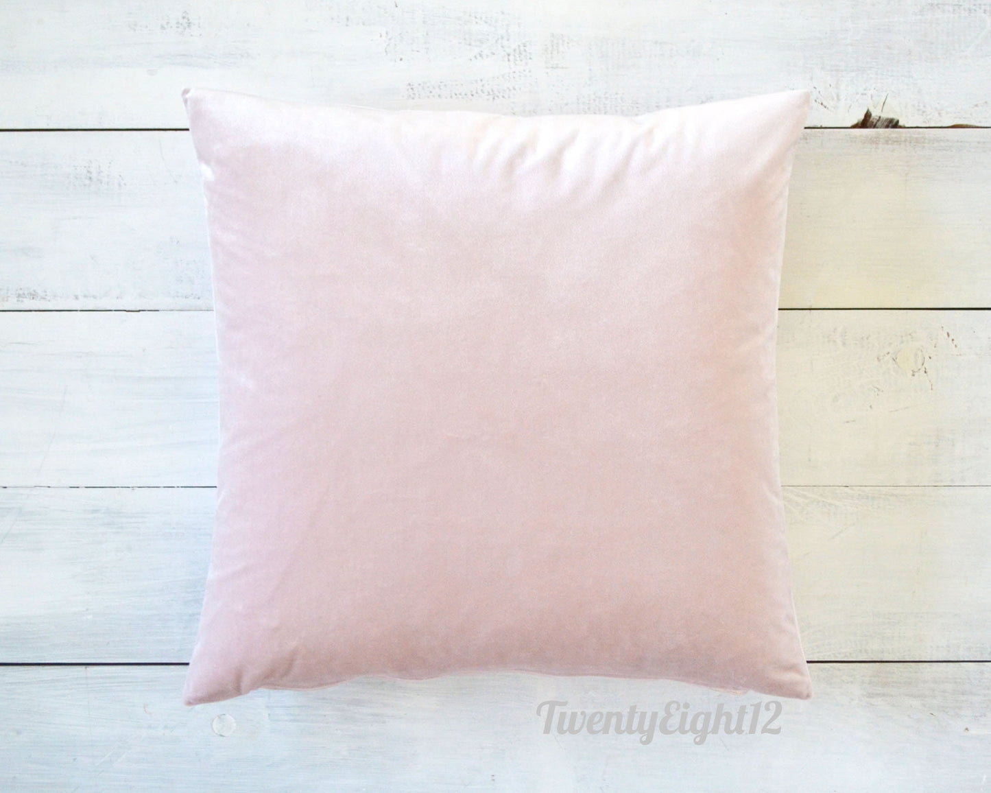 Blush Velvet Pillow Cover - Blush Velvet Pillow, Throw Pillow, Blush Pillow, Girls Pillow, Velvet Pillow, Blush Pillow, Nursery Pillow