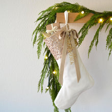 Velvet Christmas Stocking – Luxury Holiday Stocking with Sequins & Embellishment