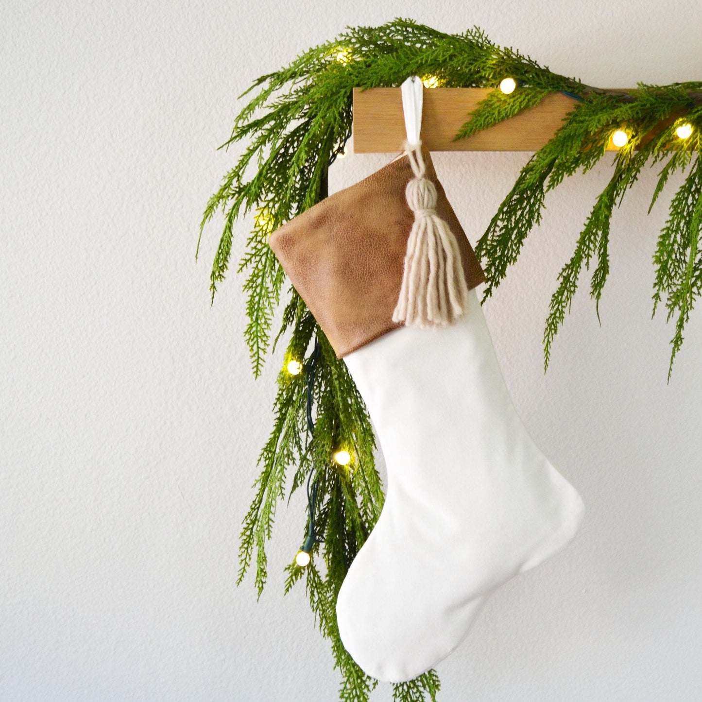Personalized Christmas Stocking for Family | Velvet Stockings | Knit Christmas Stockings | Fur Christmas Stockings  (name tag NOT included)