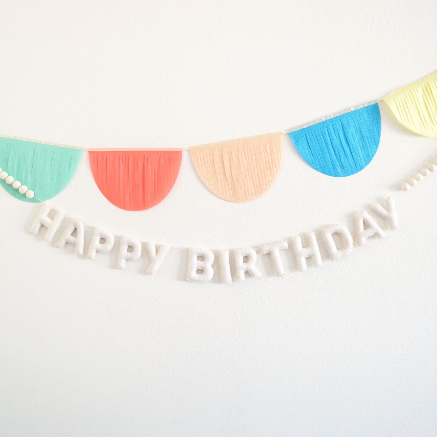 Happy Birthday Banner | Happy Birthday Sign | Felt Garland | Birthday Decoration | Happy Birthday Banner Personalized | Party Decoration