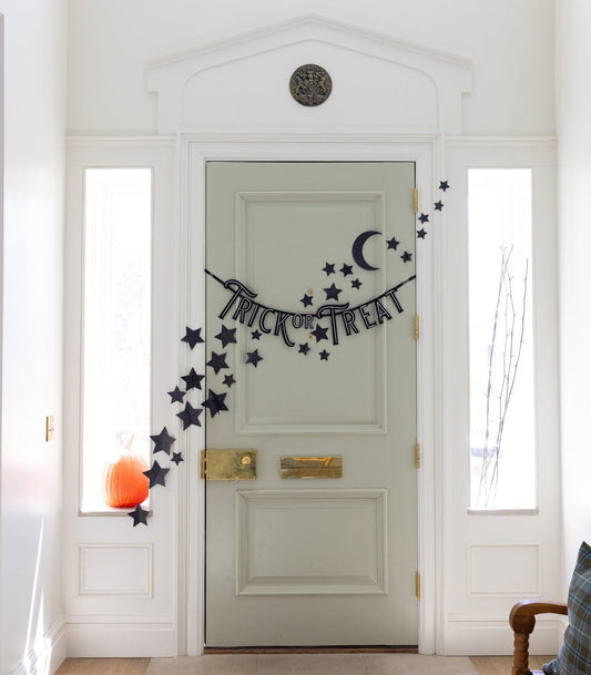 Stars and Moon Paper Wall Decor