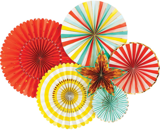Birthday Party Paper Fans | Party Decor | Birthday Party Decor | Party Decoration | Party Backdrop | Happy Birthday Party Decor/ Pinwheels