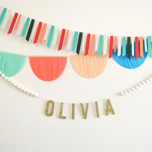 Happy Birthday Banner | Happy Birthday Sign | Felt Garland | Birthday Decoration | Happy Birthday Banner Personalized | Party Decoration