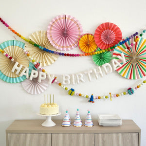 Happy Birthday Banner | Happy Birthday Sign | Felt Garland | Birthday Decoration | Happy Birthday Banner Personalized | Party Decoration