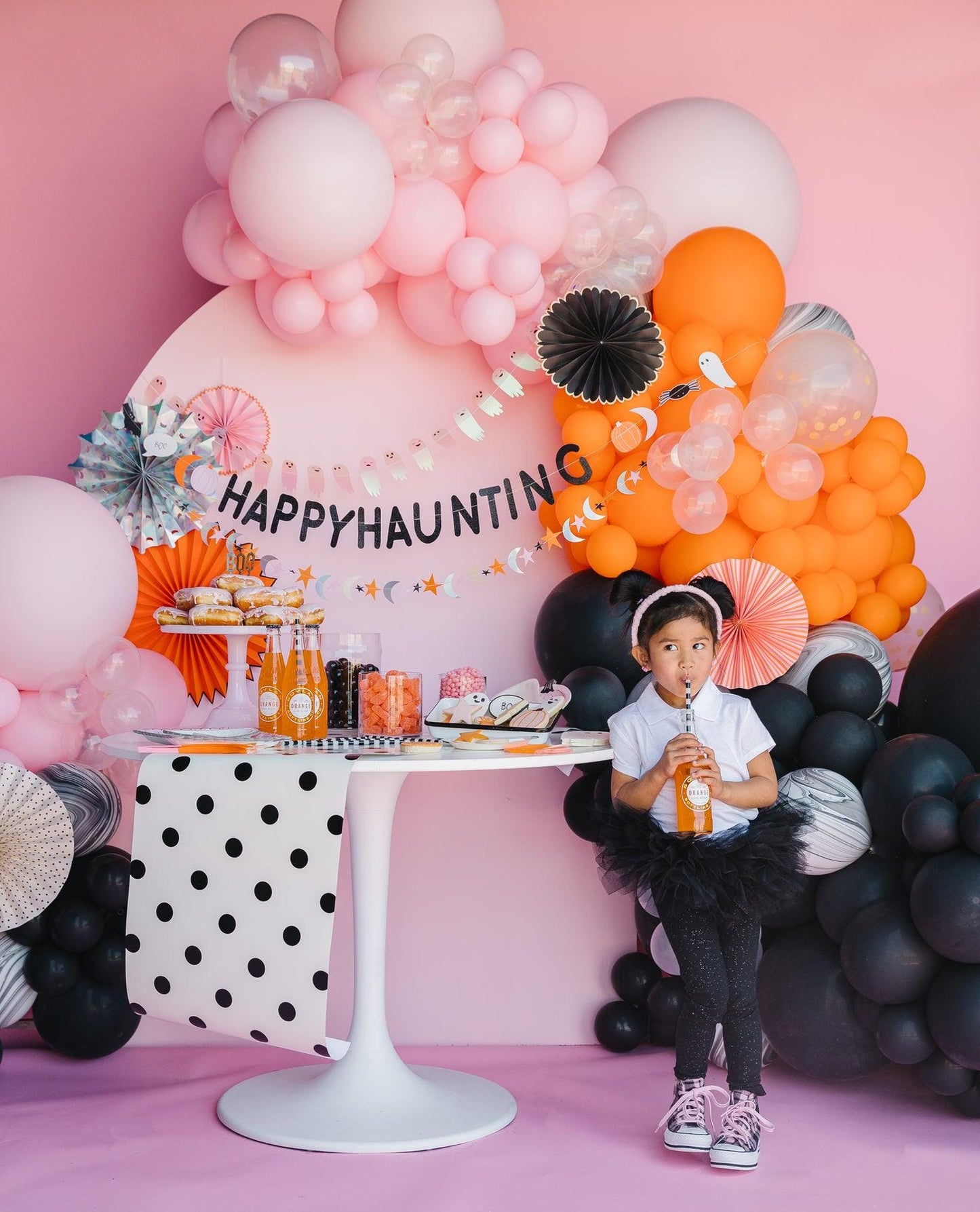 Happy Halloween Paper Party Fans | Party Decor | Halloween Decor | Party Fans | Party Decoration | Party Backdrop | Picture Backdrop | Fans