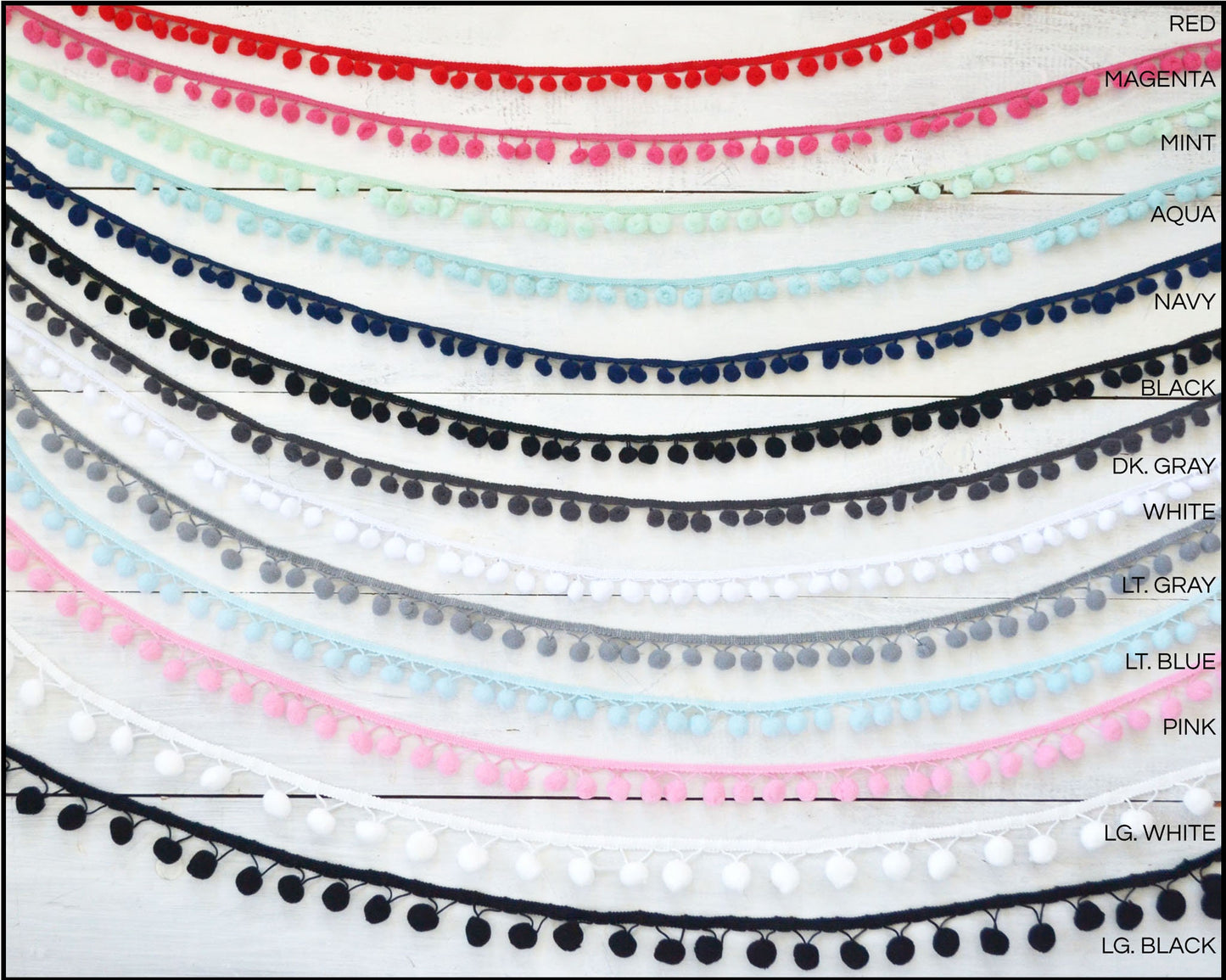 Light Gray Pom Pom Pillow Cover -  12" x 20" - Decorative Pillow, Throw Pillow, Pom Pillow Cover, Gray Pillow, Nursery Decor, Kids Pillows