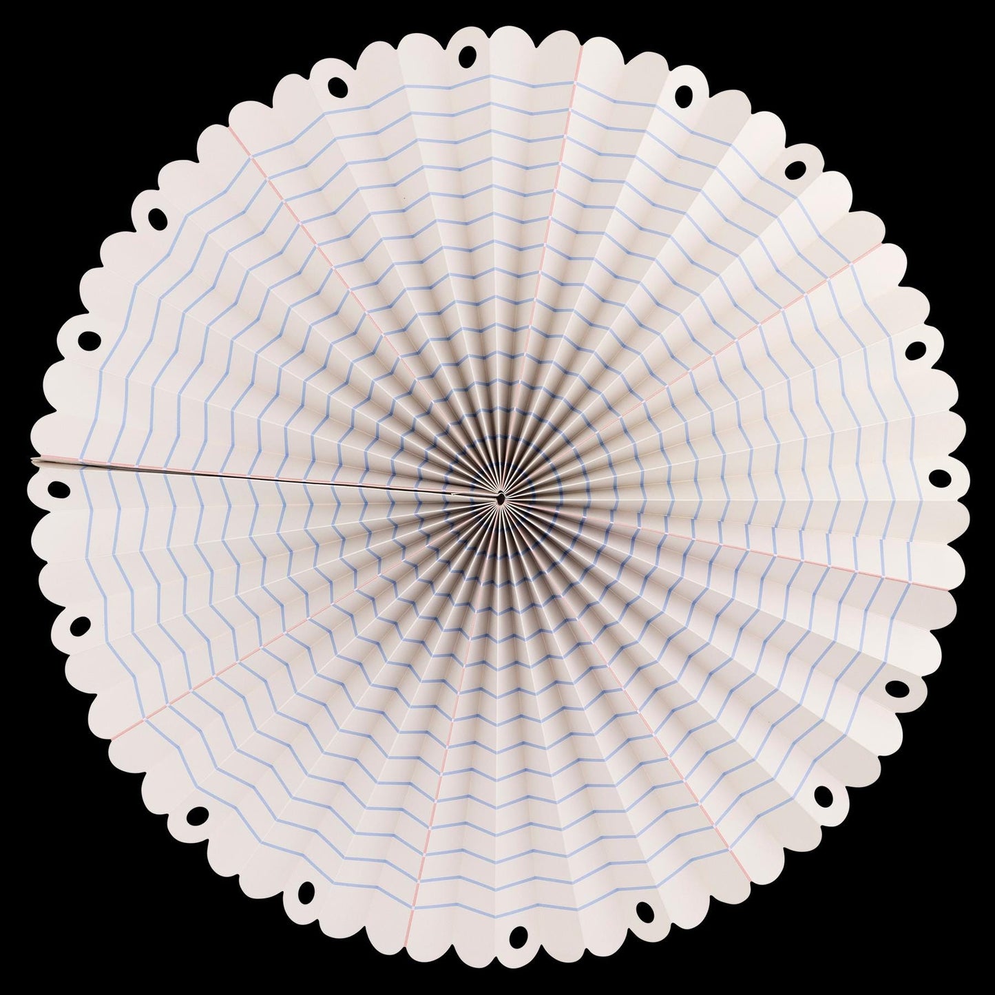 Back to School Paper Pinwheel Fans