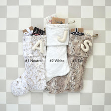 Christmas Stockings - Fur Stocking - Faux Fur Stockings, Boho Stockings, Stocking, Stocking Stuffers, Stocking Fillers, Christmas Gifts