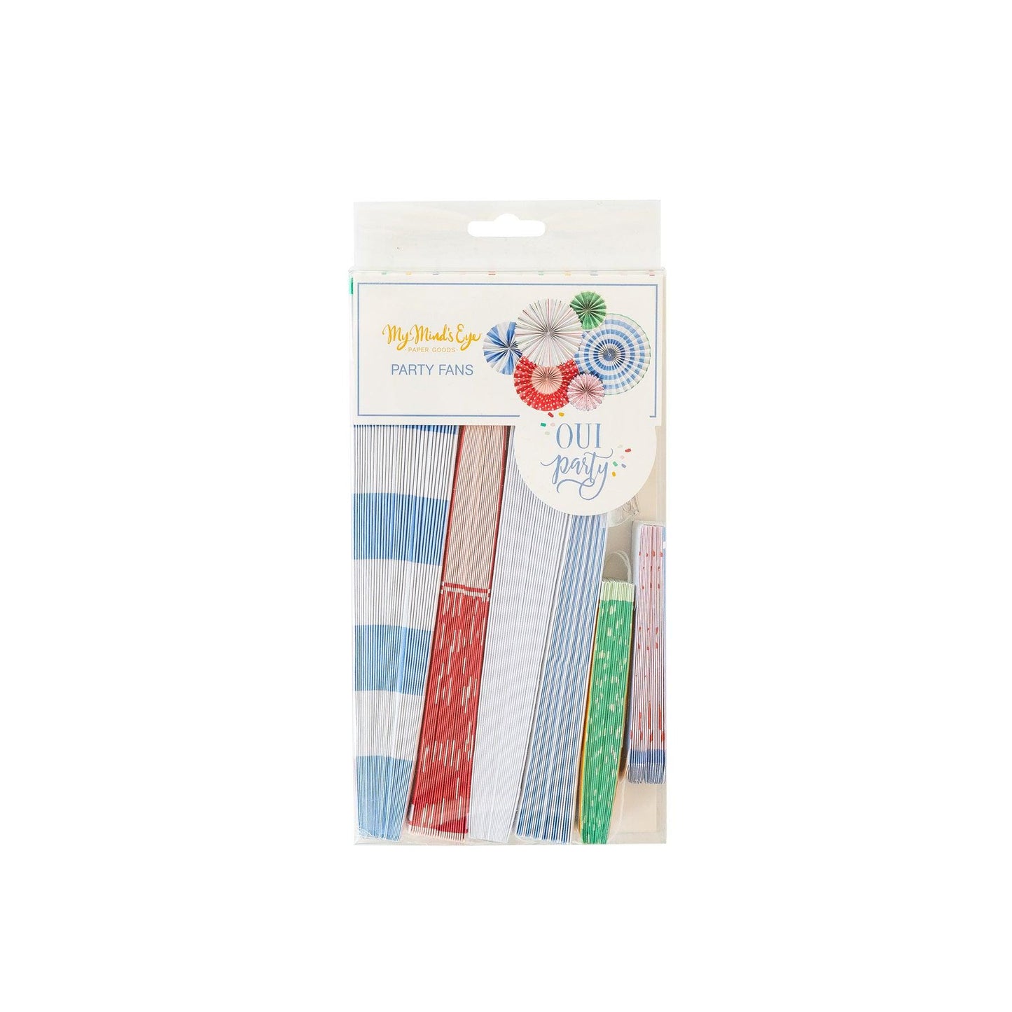 Party Pinwheel Paper Fans