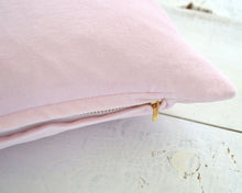 Decorative Velvet Pillow Cover - Baby Pink Velvet Pillow, Throw Pillow, Pillows,20" x 20" Pillow, Velvet Pillow, Pink Pillow, Pillow