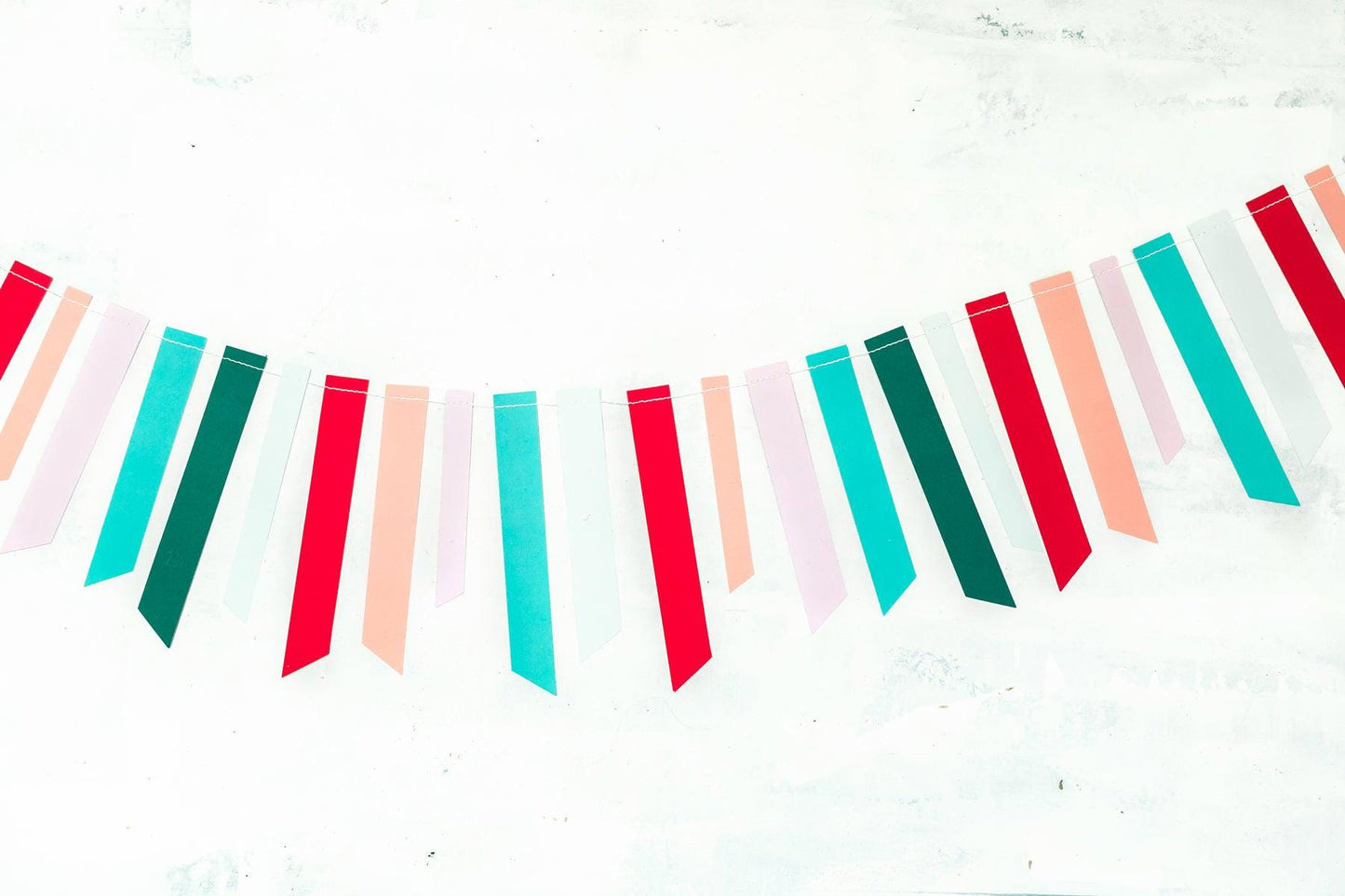 Colorful Paper Garland