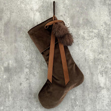 Velvet Christmas Stockings | Cozy Plush Moody Stockings
