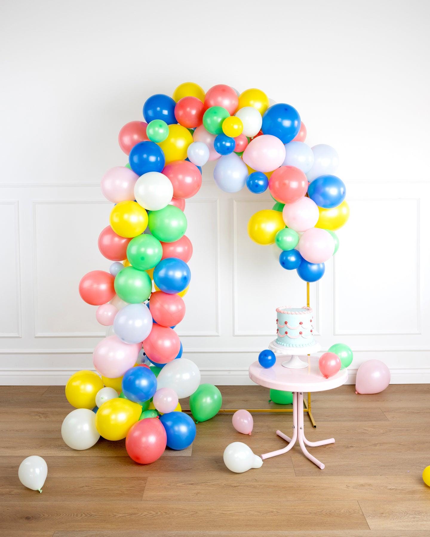 Colorful Balloon Arch Garland Kit