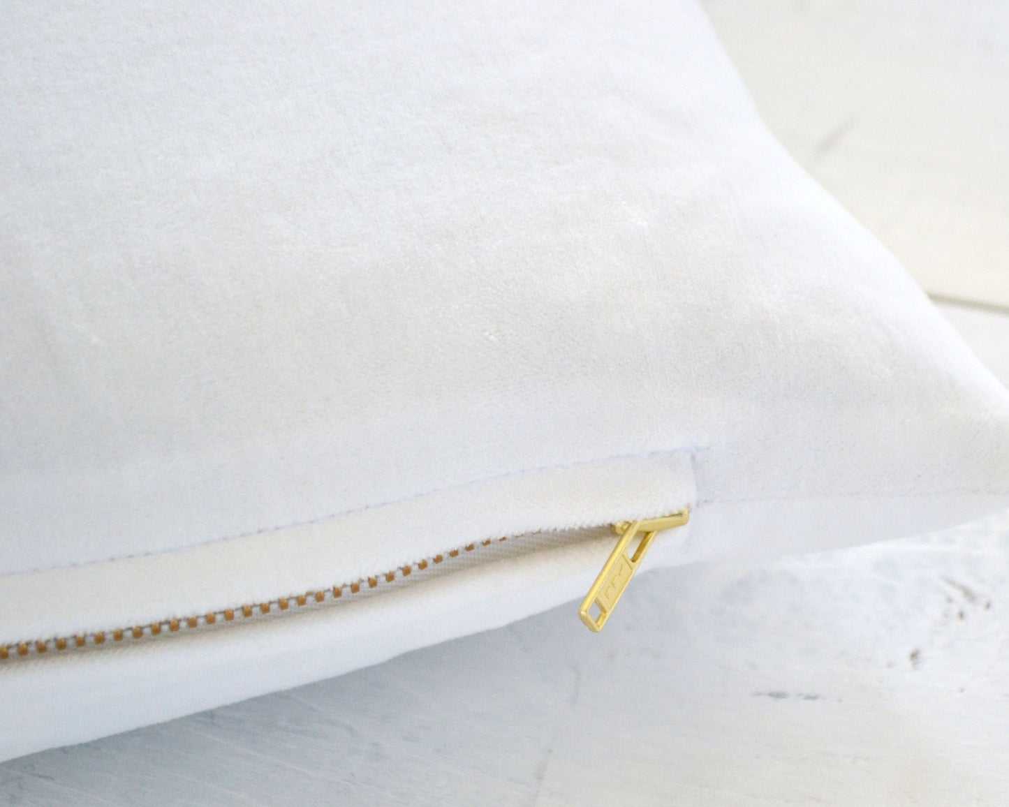 Velvet Pillow Cover - Creamy White Velvet Pillow, Throw Pillow, Pillows, 20" x 20"  Pillow, Velvet Pillow, White Pillow, Pillow, Nursery