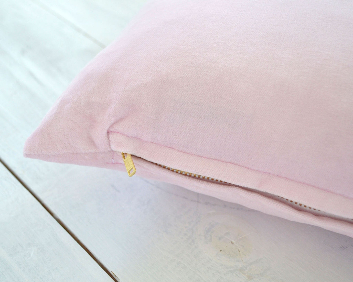 Decorative Velvet Pillow Cover - Baby Pink Velvet Pillow, Throw Pillow, Pillows,20" x 20" Pillow, Velvet Pillow, Pink Pillow, Pillow