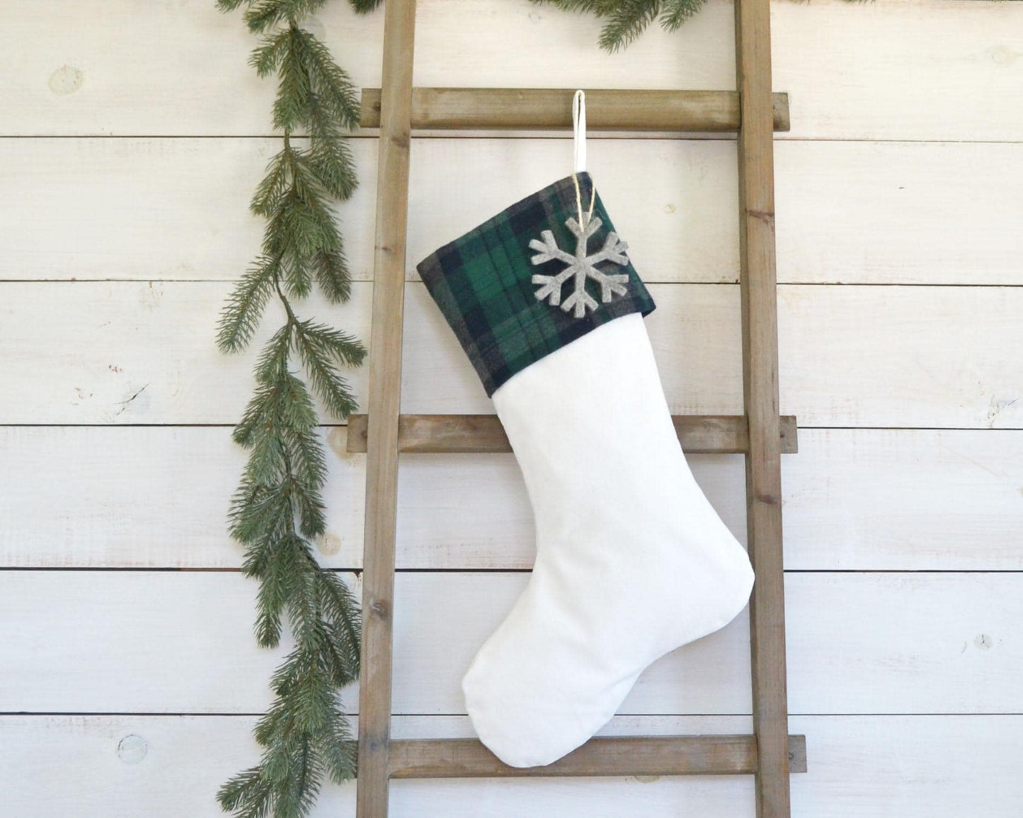 Personalized Christmas Stocking for Family | Velvet Stockings | Knit Christmas Stockings | Fur Christmas Stockings  (name tag NOT included)