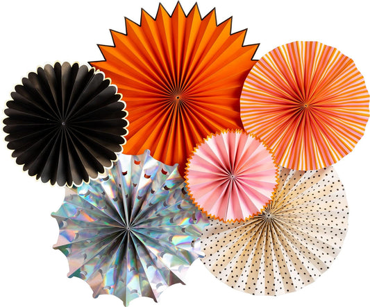 Happy Halloween Paper Party Fans | Party Decor | Halloween Decor | Party Fans | Party Decoration | Party Backdrop | Picture Backdrop | Fans
