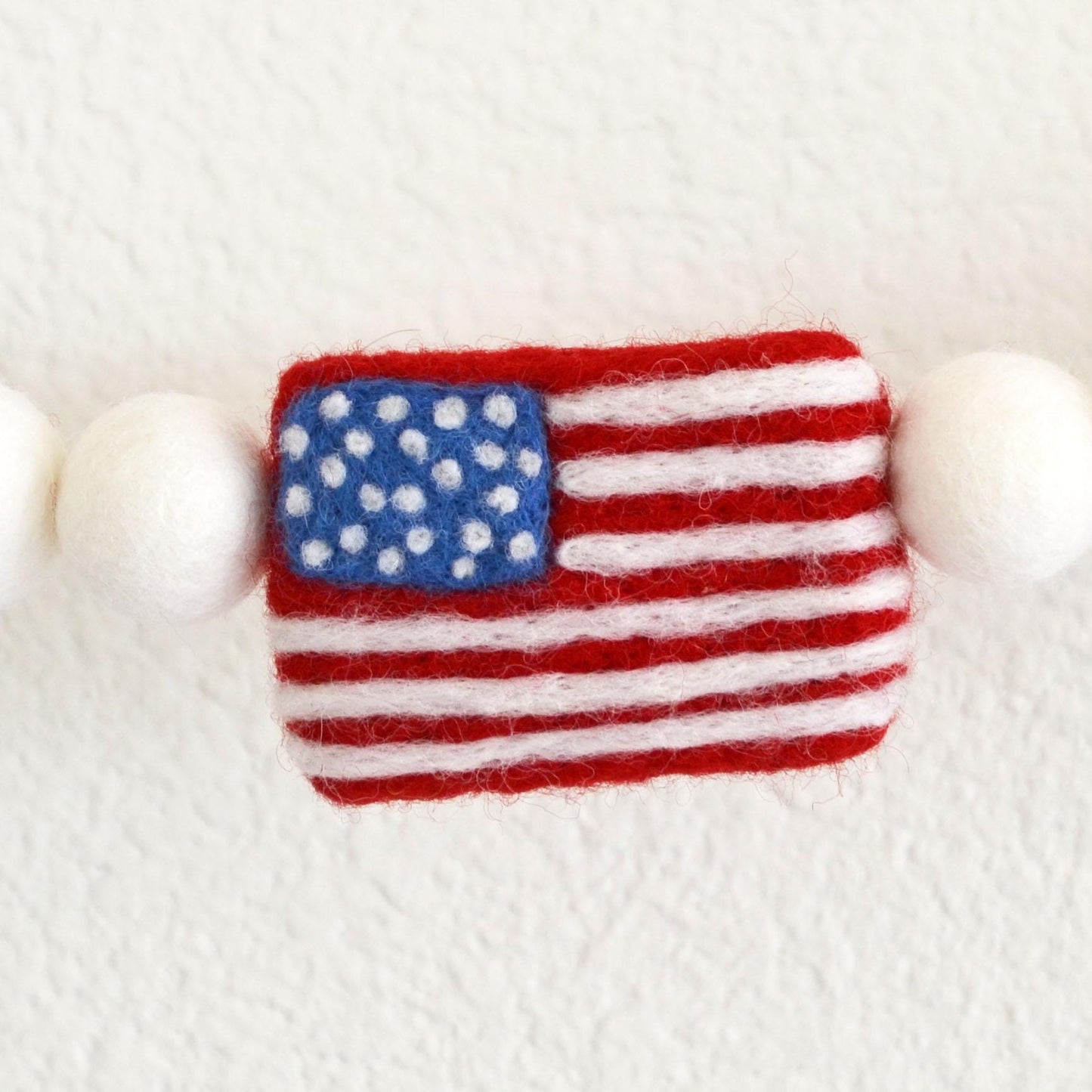 4th of July - American Flags Red, White & Blue