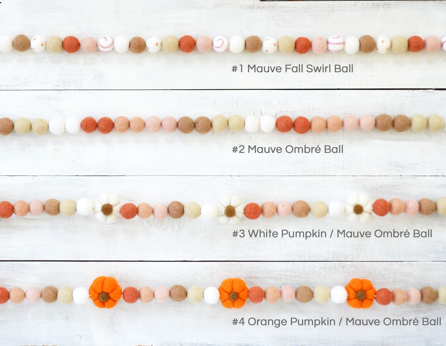 Fall Garland - Pumpkin Garland, Thanksgiving Felt Garland, Pumpkin Decor, Pumpkin, Pumpkin Spice, Felt Pumpkin, Fall Decor, Fall