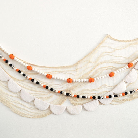 Halloween Garland - Pumpkin Garland, Halloween Felt Garland, Pumpkin Decor, Pumpkin, Fall Garland, Pumpkin Decorations, Halloween Decor