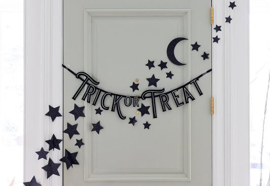 Stars and Moon Paper Wall Decor