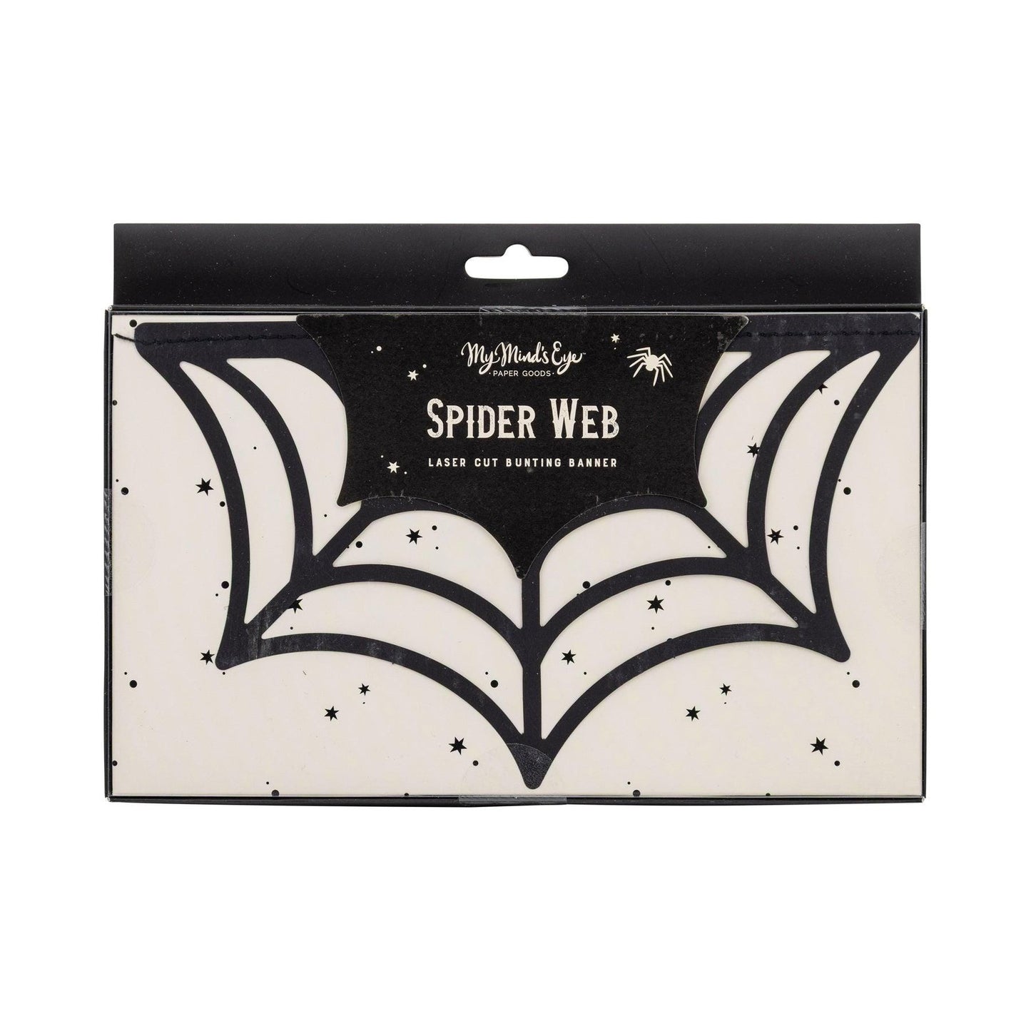 Spider Web Bunting Banner | Halloween Spider Web Decor | Halloween Bunting Banner | Halloween Mantel Banner | Paper Spider Web Banner