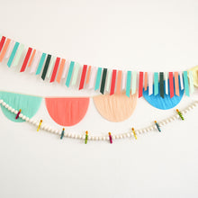 Happy Birthday Banner | Birthday Candle Garland | Birthday Party Decoration | Birthday Candles | Birthday Decor | Felt Birthday Garland