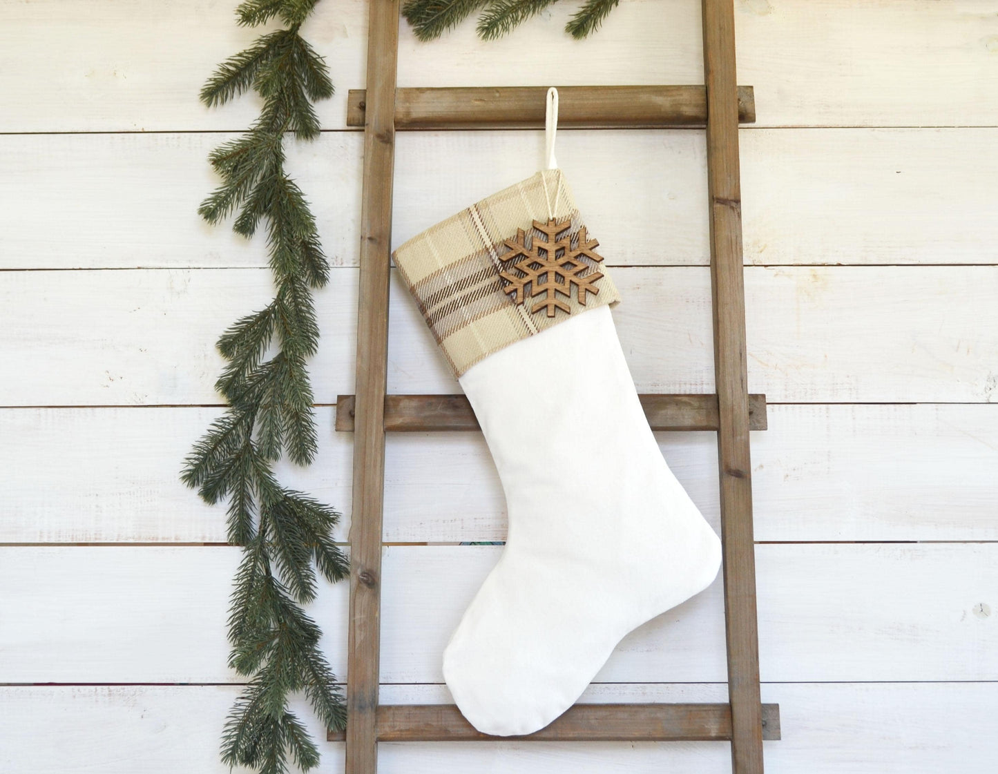Personalized Christmas Stocking for Family | Velvet Stockings | Knit Christmas Stockings | Fur Christmas Stockings  (name tag NOT included)