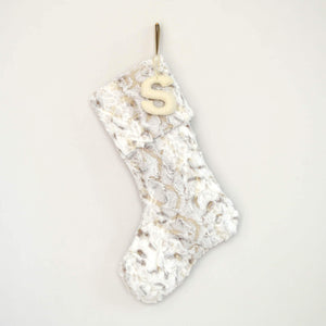 Christmas Stockings - Fur Stocking - Faux Fur Stockings, Boho Stockings, Stocking, Stocking Stuffers, Stocking Fillers, Christmas Gifts