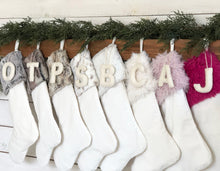 CHRISTMAS STOCKINGS - Holidays Faux Fur with Velvet