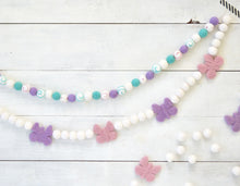 Felt Ball Garland - Butterfly