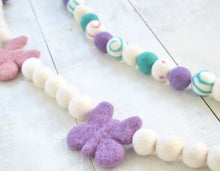 Felt Ball Garland - Butterfly