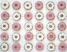 Felt Ball Garland - Donuts