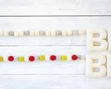 JOY Felt Holiday Garland