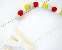 JOY Felt Holiday Garland
