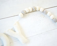 JOY Felt Holiday Garland