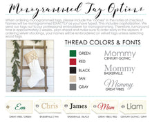 CHRISTMAS STOCKING  - MultiColor Poms and Velvet