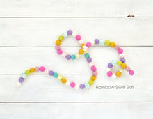 Felt Ball Garland - Unicorns