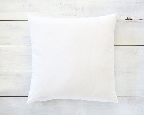 Creamy White Velvet Pillow Cover
